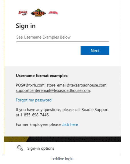 Step-by-Step Login Instructions
